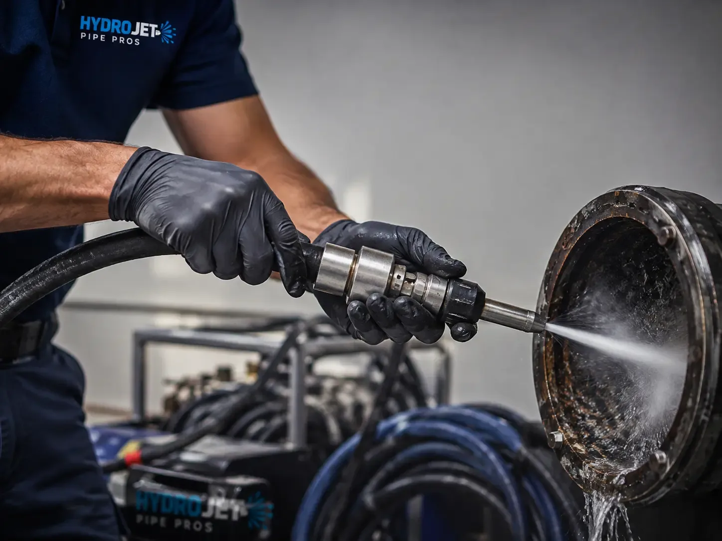 Hydro Jet Pipe Descaling in Cape Canaveral, FL